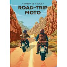 Carnet Road-trip Moto - Aventura Editions