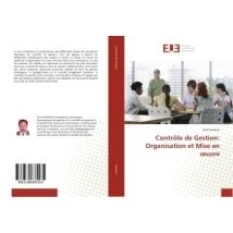 Controle De Gestion: Organisation Et Mise En Oeuvre