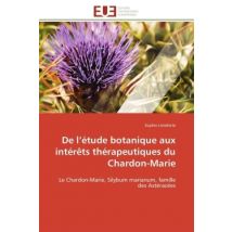 De L Etude Botanique Aux Interets Therapeutiques Du Chardon-marie