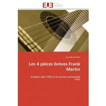 Les 4 Pieces Breves Frank Martin