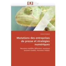 Mutations Des Entreprises De Presse Et Strategies Numeriques