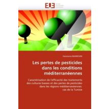 Les Pertes De Pesticides Dans Les Conditions Mediterraneennes