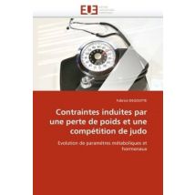 Contraintes Induites Par Une Perte De Poids Et Une Competition De Judo