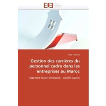 Gestion Des Carrieres Du Personnel Cadre Dans Les Entreprises Au Maroc