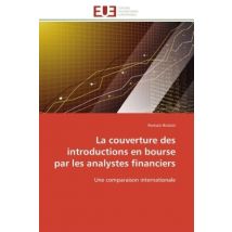 La Couverture Des Introductions En Bourse Par Les Analystes Financiers