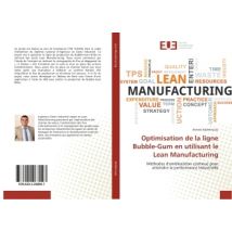 Optimisation De La Ligne Bubble-gum En Utilisant Le Lean Manufacturing