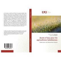 Accès À L'Eau Pour Les Agricultrices Sahéliennes
