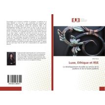 Luxe, Ethique Et Rse