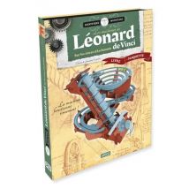 Les Machines De Léonard De Vinci : Sur Les Traces D'Archimède : Livre + Maquette