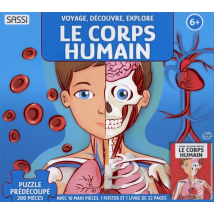 Voyage, Découvre, Explore : Le Corps Humain (édition 2024) - Sassi