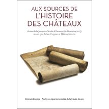Aux Sources De L'Histoire Des Châteaux - Actes De La Journée D'Études