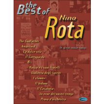 The Best Of Nino Rota - 14 Great Movie Songs - For Piano With Guitar Chords