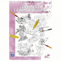 Album D'Étude Leonardo N°36 Bases De La Bande Dessinée - Lefranc Bourgeois