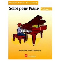 Solos Pour Piano, Volume 3 Piano