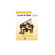 Lecons De Piano, Volume 3 Methode De Piano Hal Leonard - Piano - Recueil
