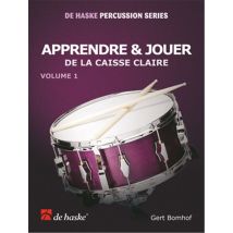 Apprendre & Jouer De La Caisse Claire Tome 1 - De haske