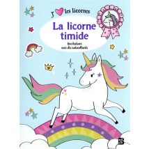 Licornes Histoire A Coller - Histoires A Coller