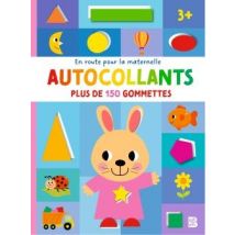 En Route Pour La Maternelle - Autocollants : Plus De 150 Gommettes