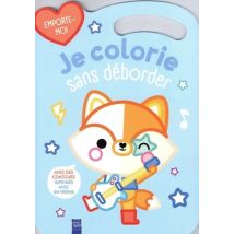 Je Colorie Sans Déborder - Renard