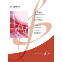 32 Etudes D'Apres Ferling