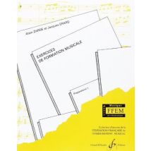 Exercices De Formation Musicale - Preparatoire 1