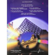 Jeux De Rythmes Et Jeux De Clés - Volume 4