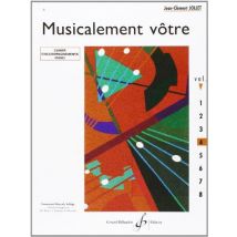 Musicalement Vôtre Tome 4 : Cahier D'Accompagnements Piano - Livre Du Professeur