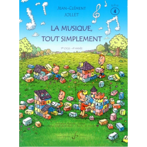 La Musique Tout Simplement (élève) - Volume 4