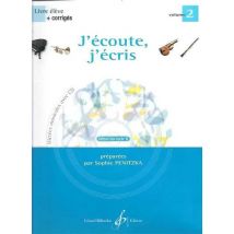 J'Écoute, J'Écris Tome 2 - Livre De L'Élève + Corrigés