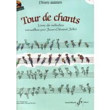 Tour De Chants Tome 2 : Livre De Mélodies