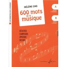 Les 600 Mots De La Musique - Coffret