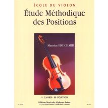 Hauchard: Etude Des Positions Volume 1 Violon