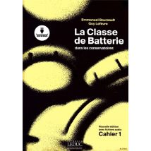 Emmanuel Boursault & Guy Lefevre : Classe De Batterie Dans Les Conservatoires/volume 1
