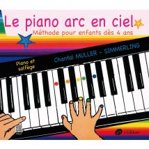 Le Piano Arc En Ciel --- Piano