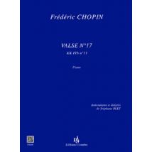 Valse N17 (kk Ivb N11) --- Piano