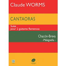 Cantaoras : Chacon-breva-malaguena --- 2 Guitares Flamencas