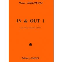 In And Out + Cd --- Violon, Violoncelle Et Dvd