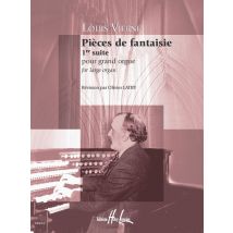 Pieces De Fantaisie Op51 Suite N1 --- Orgue - Revision Par Olivier Latry - Edition Bilingue