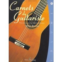 Carnets Du Guitariste Vol.1