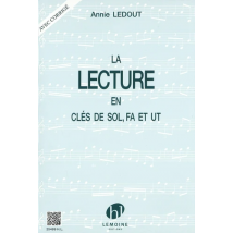 Manuel De Lecture Lemoine - La Lecture En Clés De Sol, Fa Et Ut - Formation Musicale