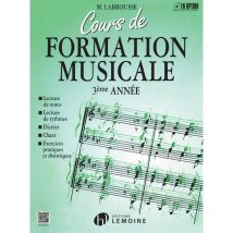 Cours De Formation Musicale - Volume 3