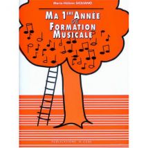 Ma 1ère Année De Formation Musicale