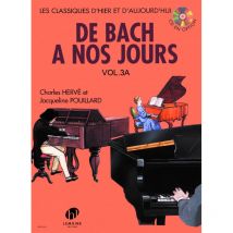 De Bach À Nos Jours - Volume 3a