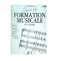 Cours De Formation Musicale - Volume 5
