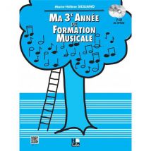 Ma 3ème Année De Formation Musicale