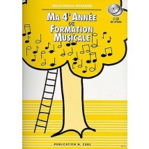 Ma 4ème Année De Formation Musicale