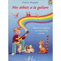 Mes Debuts A La Guitare+ Cd