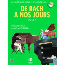 De Bach A Nos Jours Vol.6a --- Piano