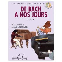 De Bach A Nos Jours Vol.6b --- Piano