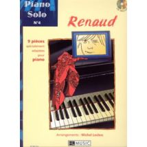 Piano Solo N4 : Renaud + Cd --- Piano
